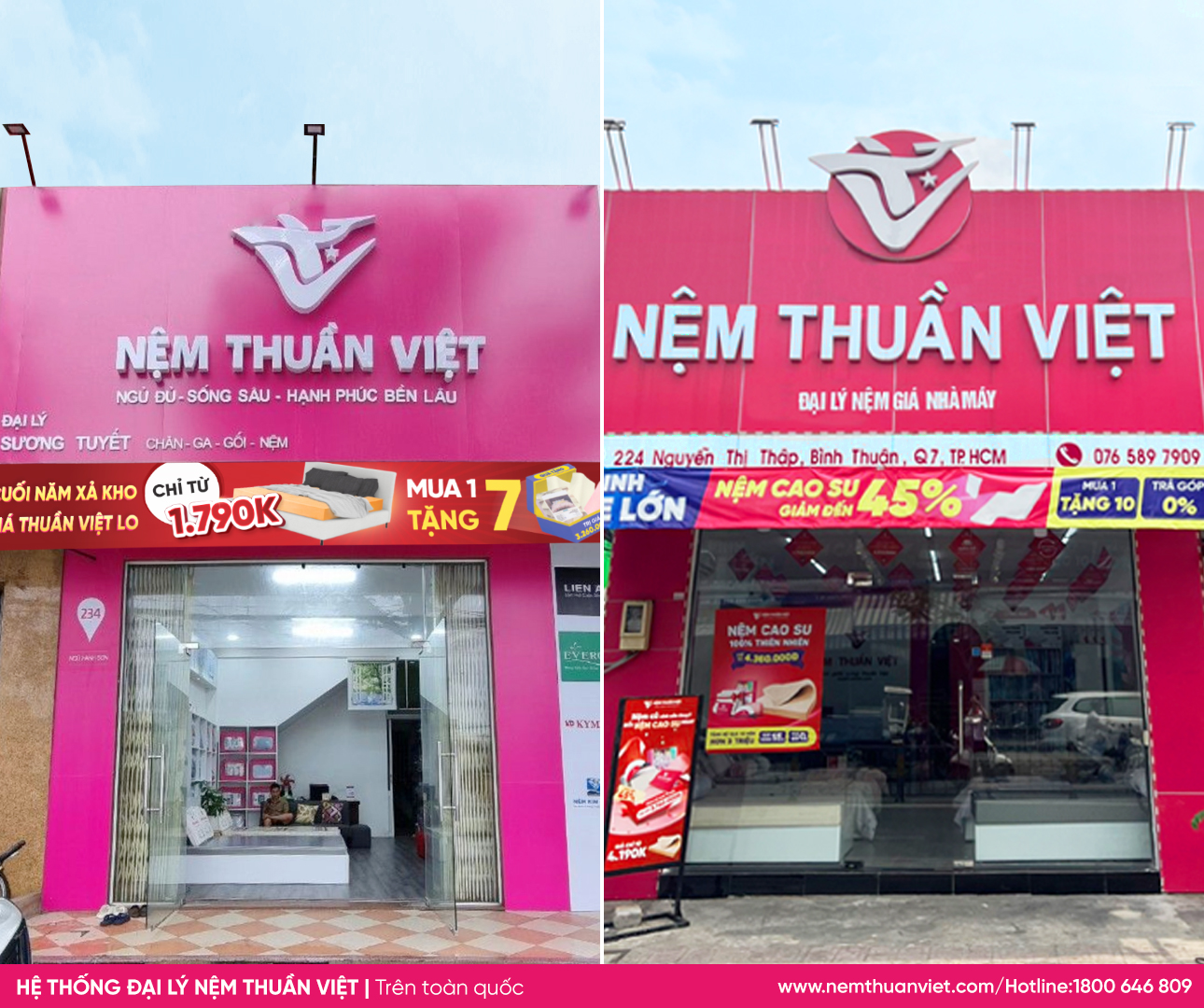 Hợp tác kinh doanh - Nệm Thuần Việt áp dụng thành công mô hình nhượng quyền - Ảnh 6.