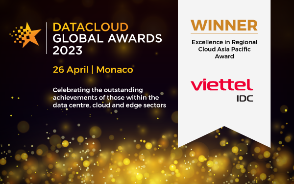 Viettel IDC giành “cú đúp” giải thưởng quốc tế uy tín về điện toán đám mây - Ảnh 2.