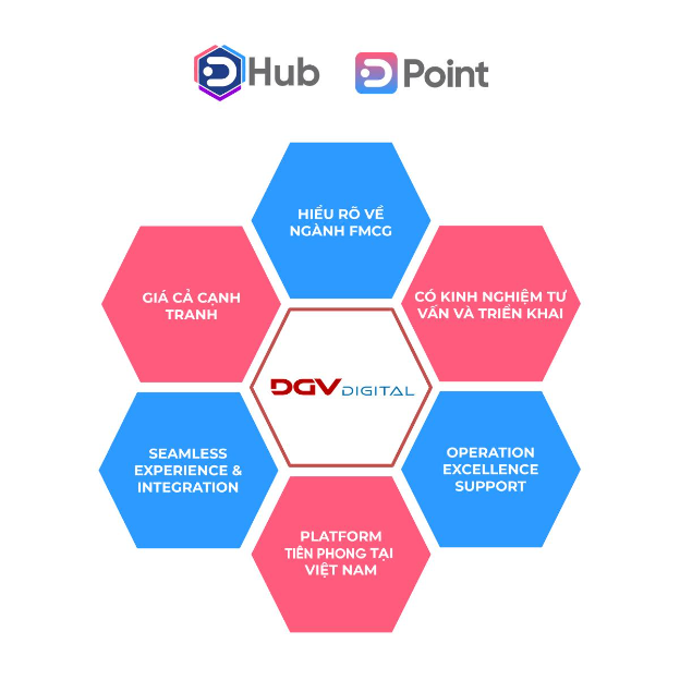 DGV Digital ra mắt giải pháp quản lý bán hàng DHub - Ảnh 4.