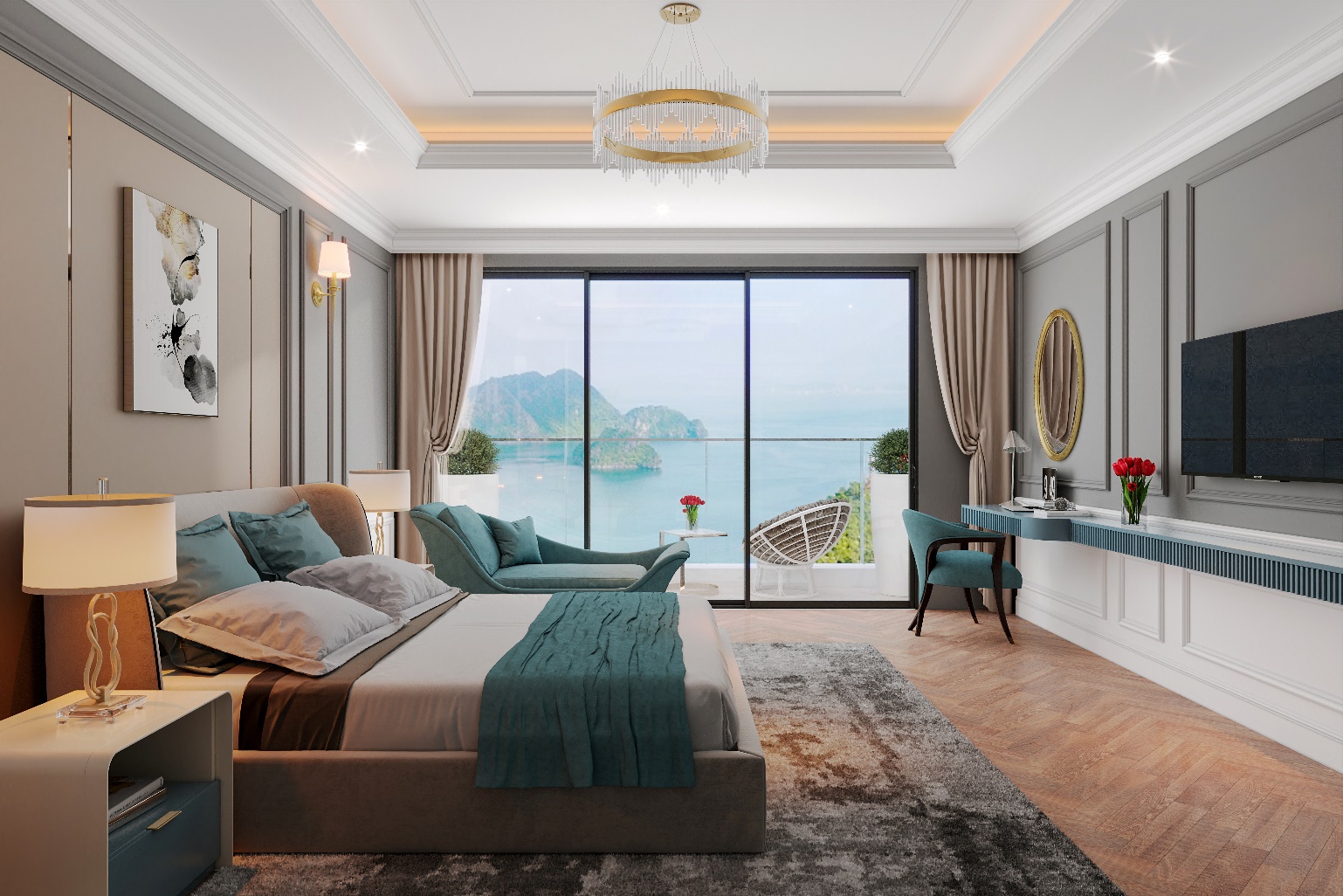 Crystal Holidays Harbour Vân Đồn: Thế giới đa sắc màu trong lòng di sản - Ảnh 3.