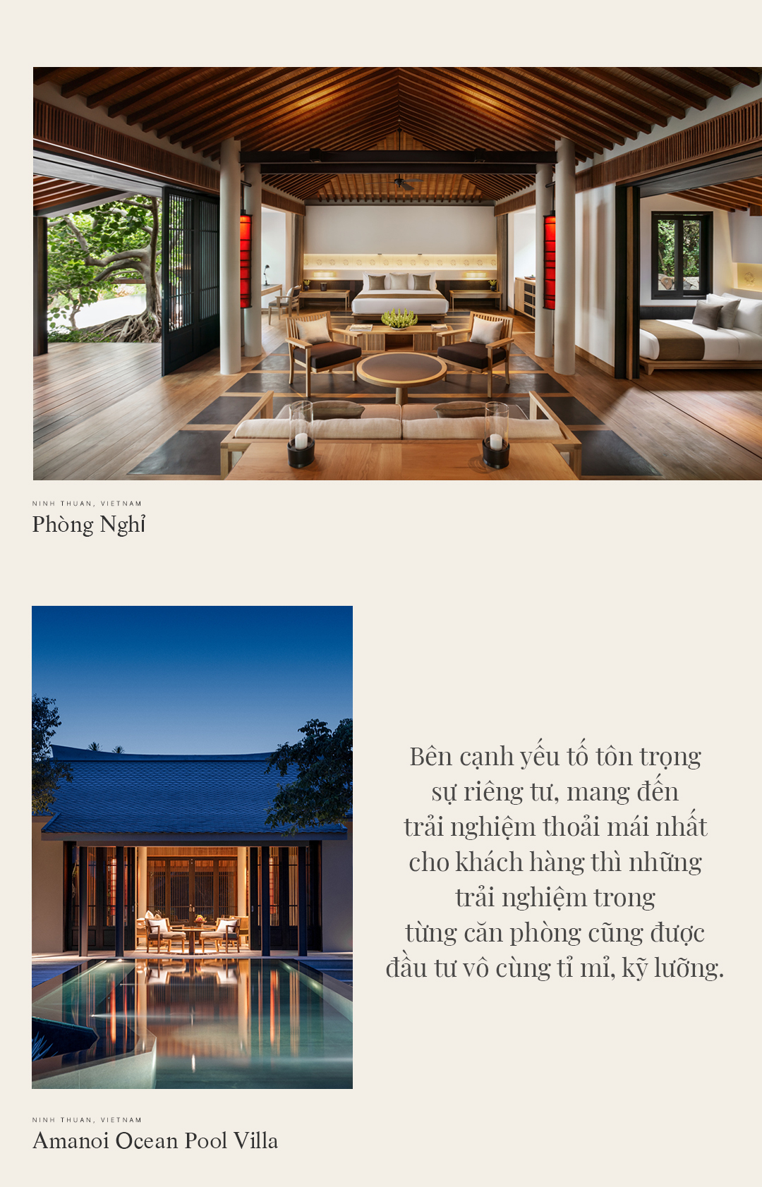 Những trải nghiệm tuyệt vời tại resort sang chảnh bậc nhất Việt Nam ...