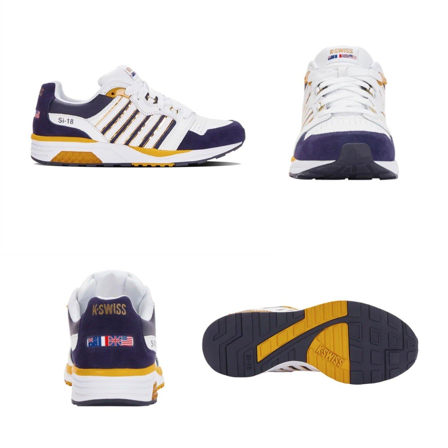 K-Swiss Si-18 và hành trình 50 năm khẳng định thương hiệu trên đường đua thời trang thể thao - Ảnh 2.