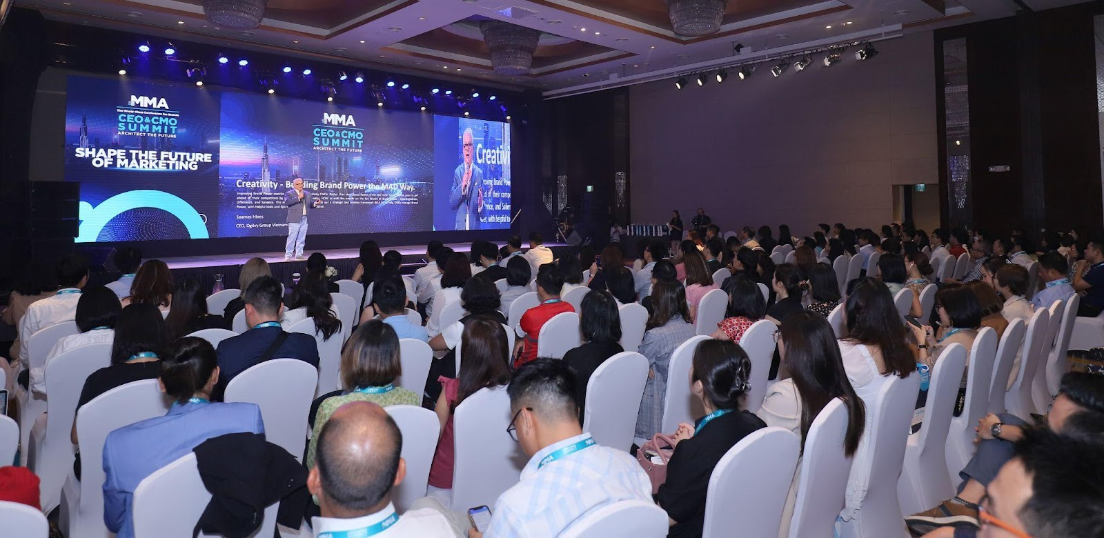 “Anh tài hội ngộ&quot; với những chủ đề chuyên sâu ngành marketing trong CEO & CMO SUMMIT 2023 - Ảnh 1.