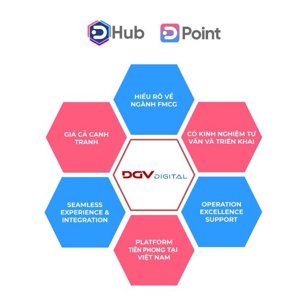 DGV Digital ra mắt giải pháp quản lý bán hàng DHub - Ảnh 2.