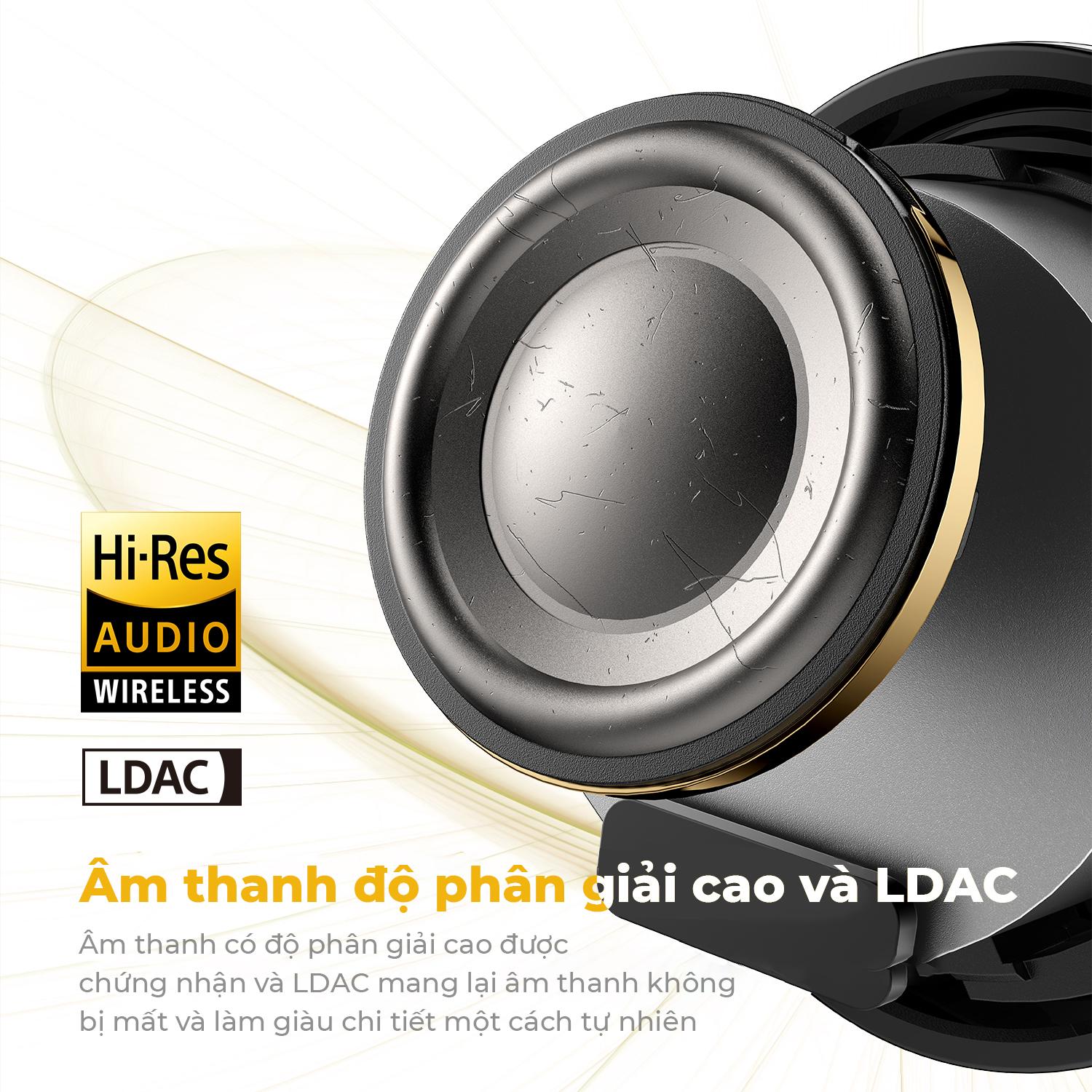 Công nghệ âm thanh LDAC nâng tầm tai nghe Soundpeats như thế nào? - Ảnh 4.