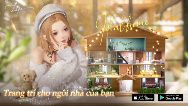 Cùng trải nghiệm thế giới ảo bất tận của Tựa Game Mô Phỏng - Life Makeover - Ảnh 4.