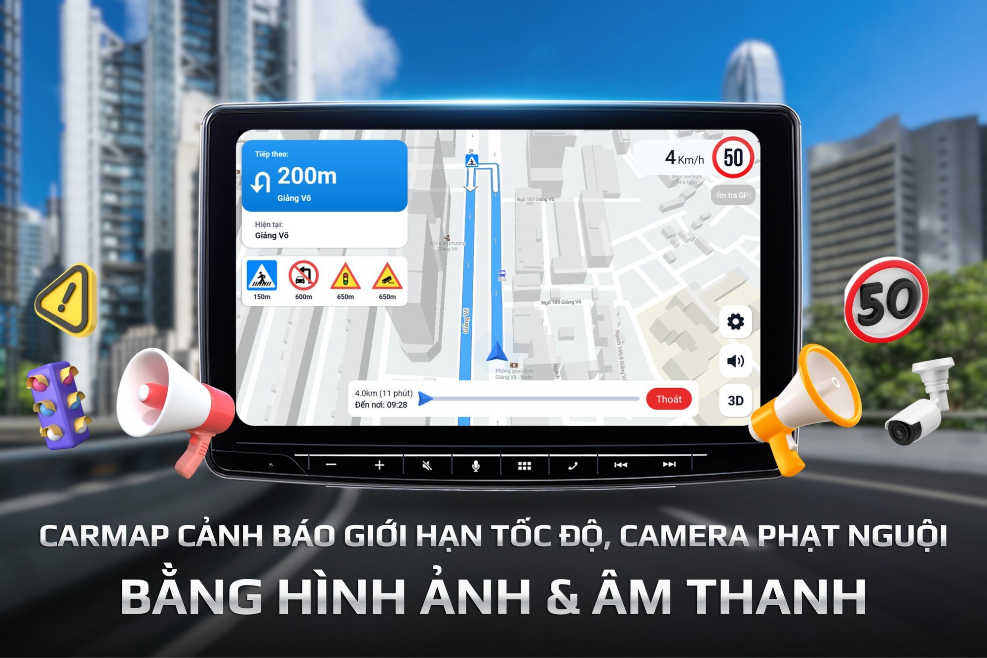 CarMap - Ứng dụng bản đồ cho ô tô của người Việt có 14 tính năng độc quyền, nhiều tiềm năng mở rộng phát triển - Ảnh 2.