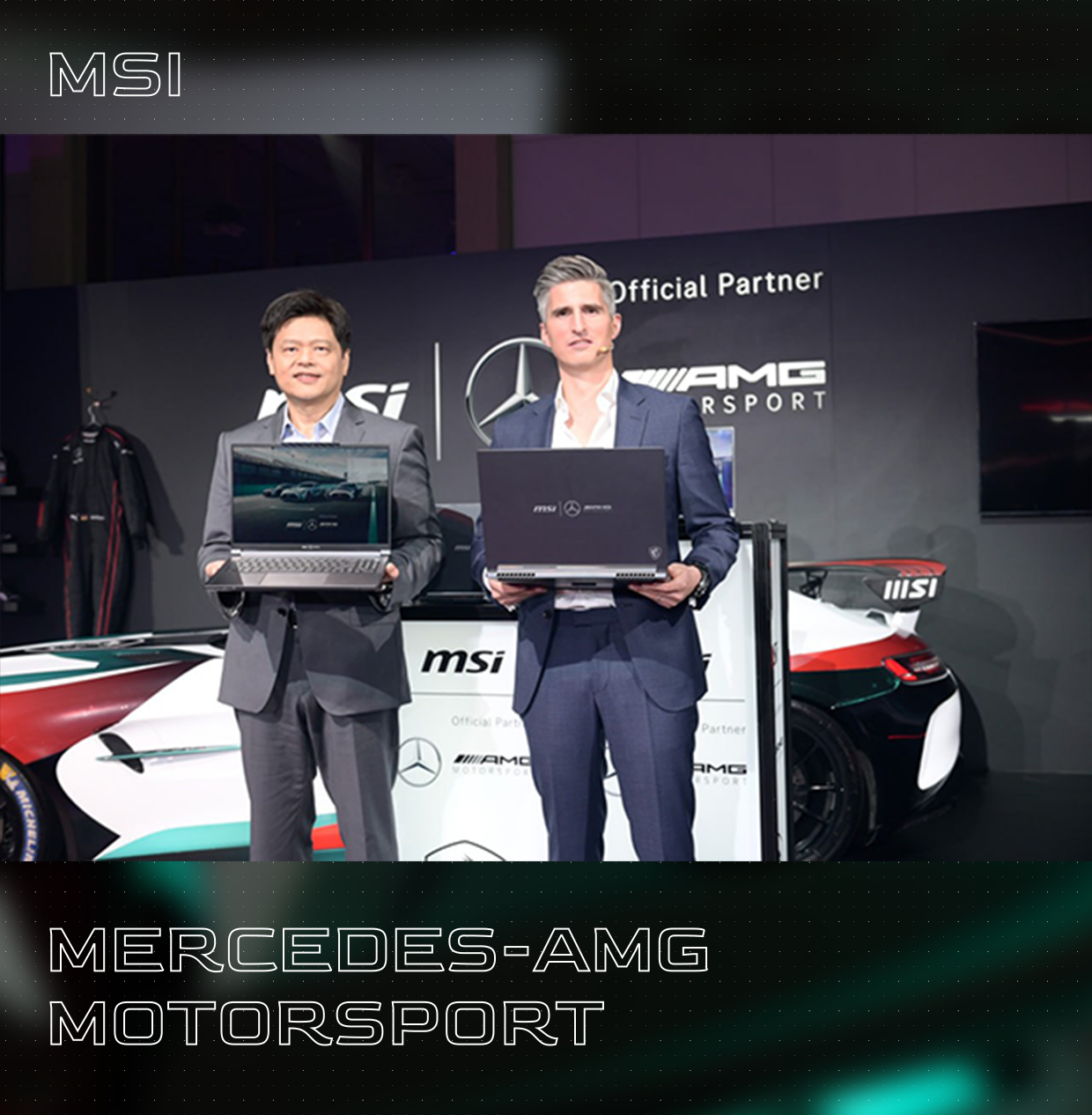 Mang đến trải nghiệm gaming cao cấp: Khám phá câu chuyện hợp tác thú vị giữa MSI và Mercedes-AMG Motorsport - Ảnh 2.