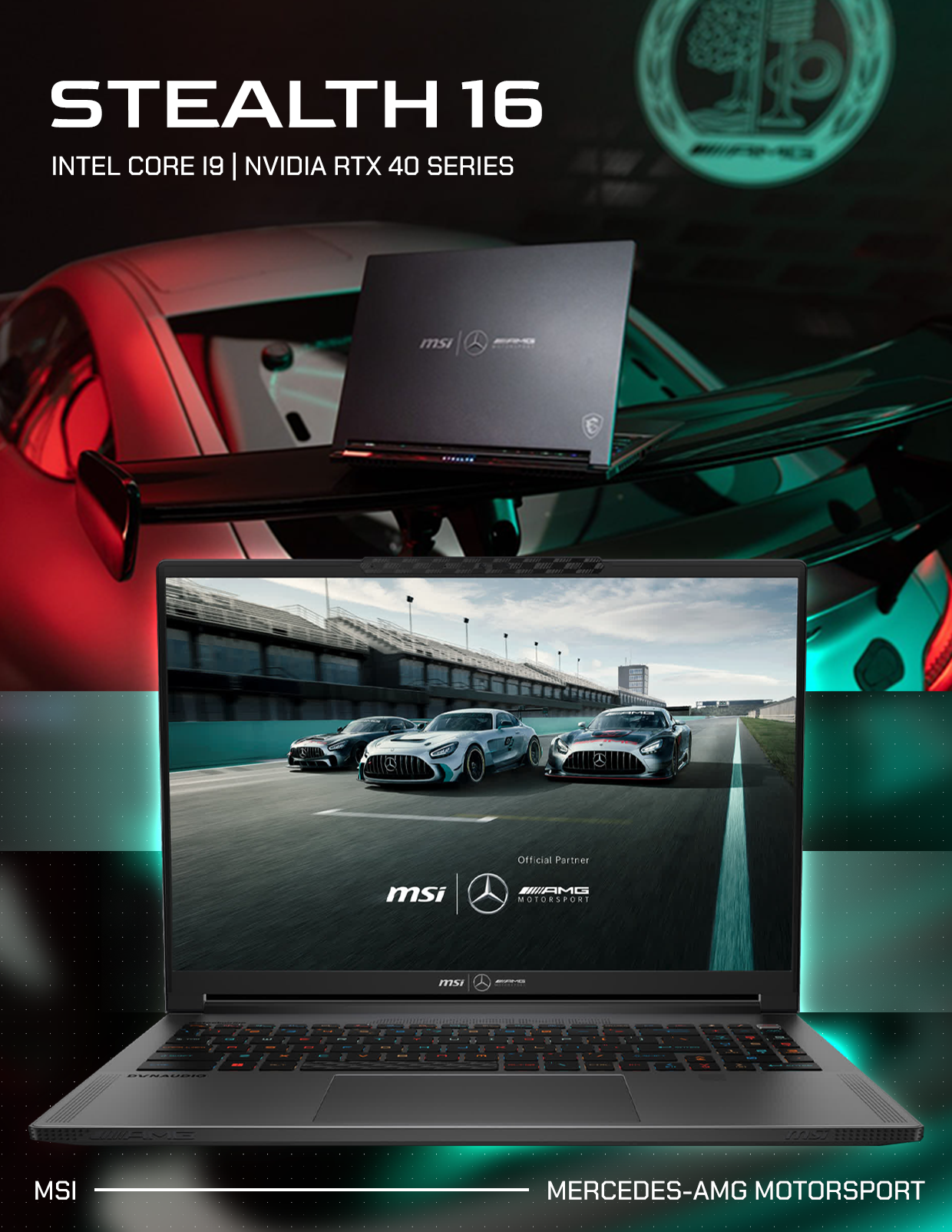 Mang đến trải nghiệm gaming cao cấp: Khám phá câu chuyện hợp tác thú vị giữa MSI và Mercedes-AMG Motorsport - Ảnh 3.