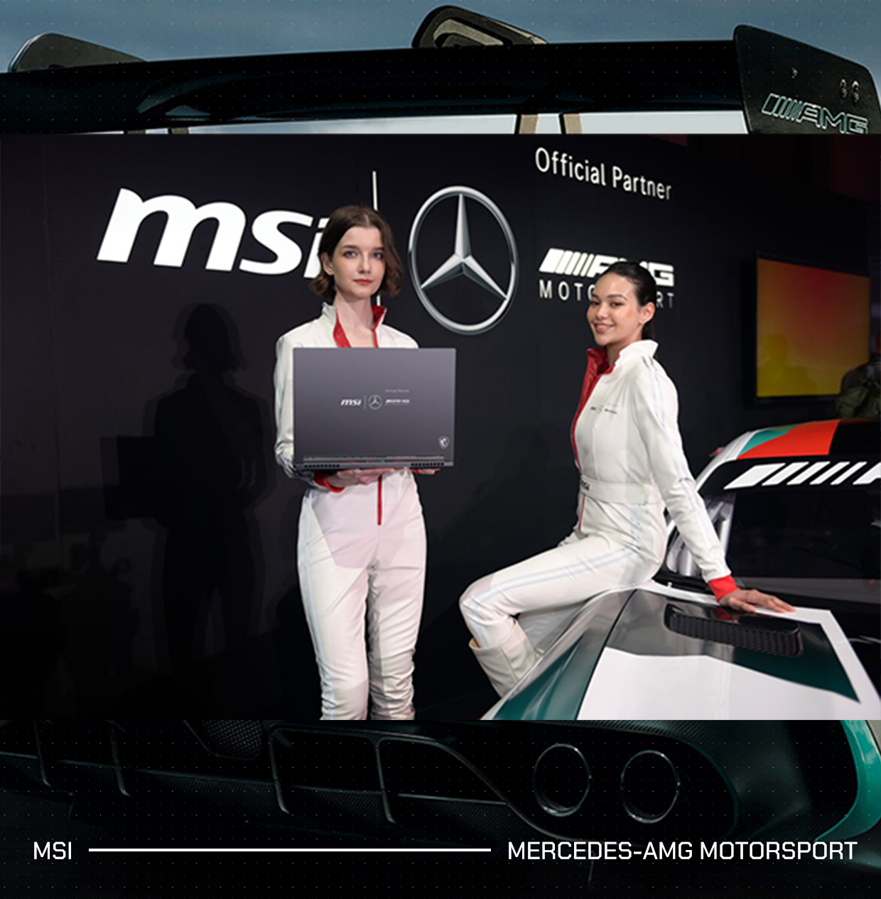 Mang đến trải nghiệm gaming cao cấp: Khám phá câu chuyện hợp tác thú vị giữa MSI và Mercedes-AMG Motorsport - Ảnh 5.