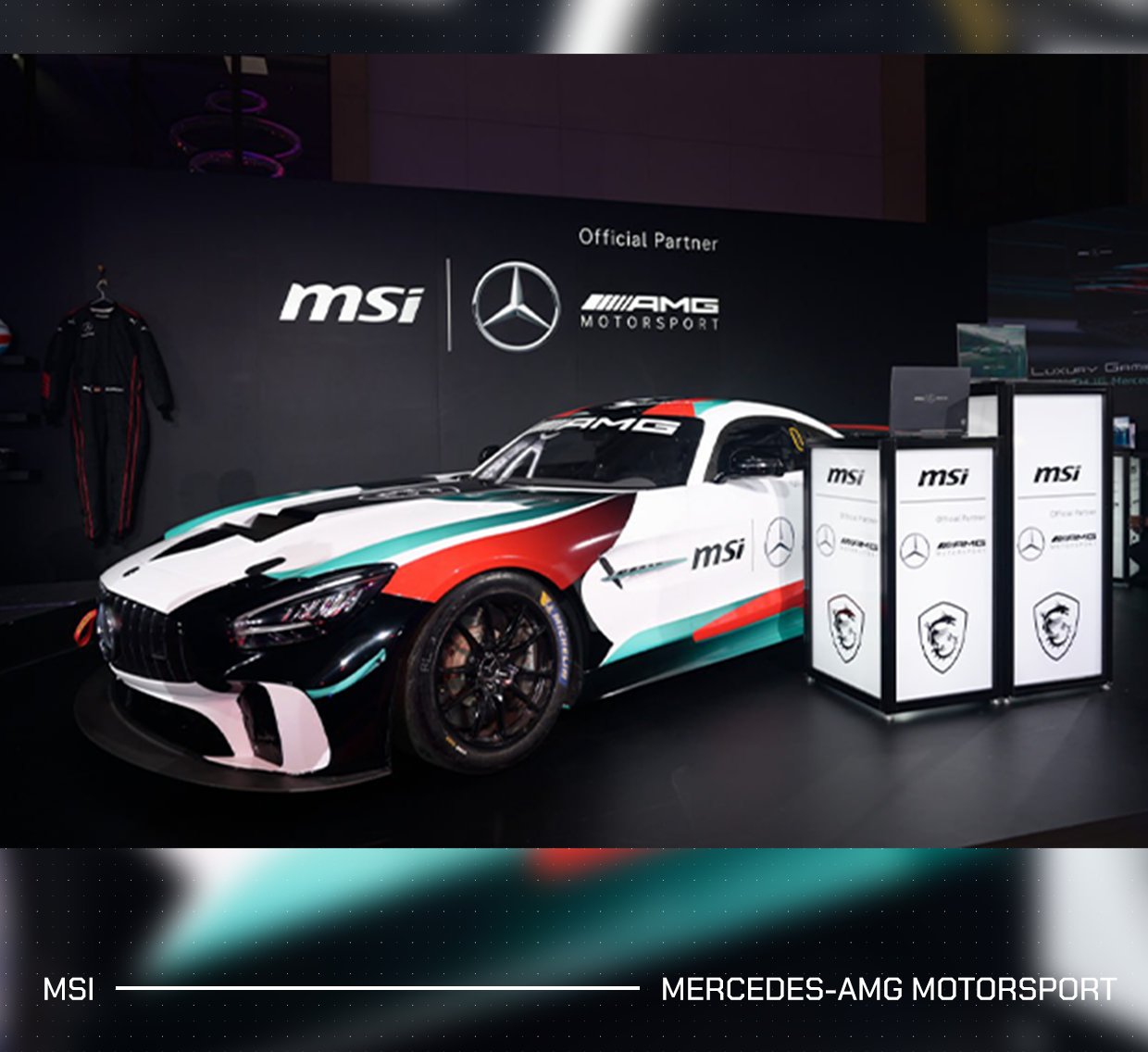 Mang đến trải nghiệm gaming cao cấp: Khám phá câu chuyện hợp tác thú vị giữa MSI và Mercedes-AMG Motorsport - Ảnh 9.