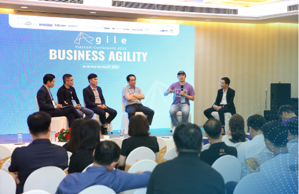 Hội nghị Agile Vietnam 2023: Agile - Câu chuyện chung của mọi ngành nghề  - Ảnh 4.