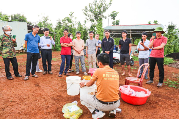 Bechamp Đắk Nông mang khát vọng nâng tầm nông sản hữu cơ Việt - Ảnh 4.
