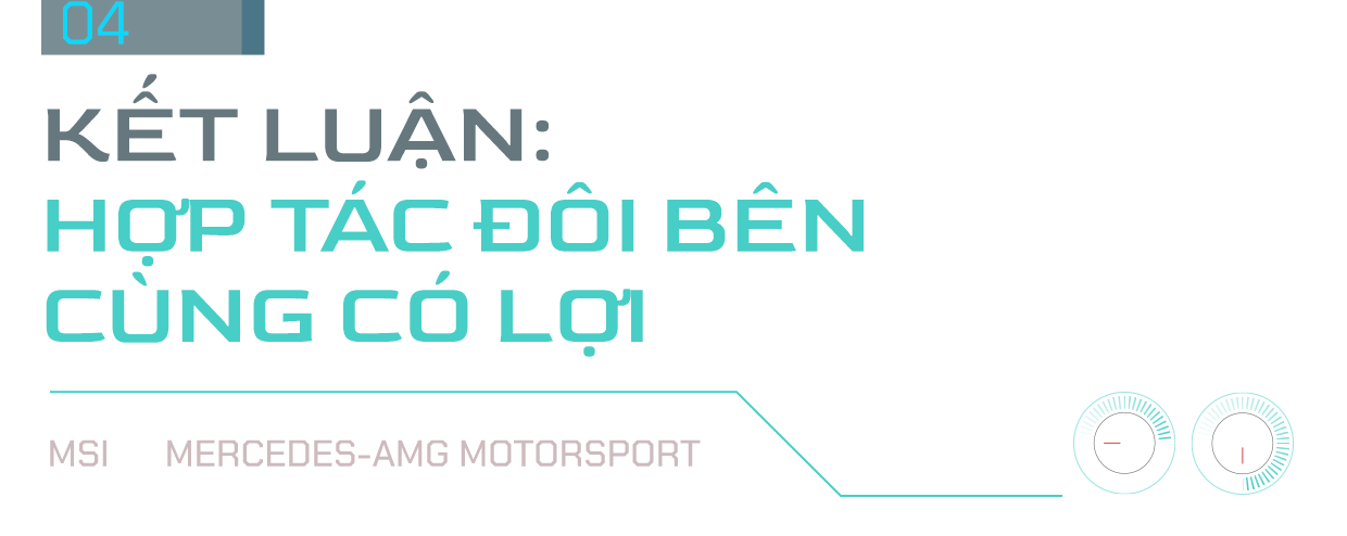 Mang đến trải nghiệm gaming cao cấp: Khám phá câu chuyện hợp tác thú vị giữa MSI và Mercedes-AMG Motorsport - Ảnh 8.