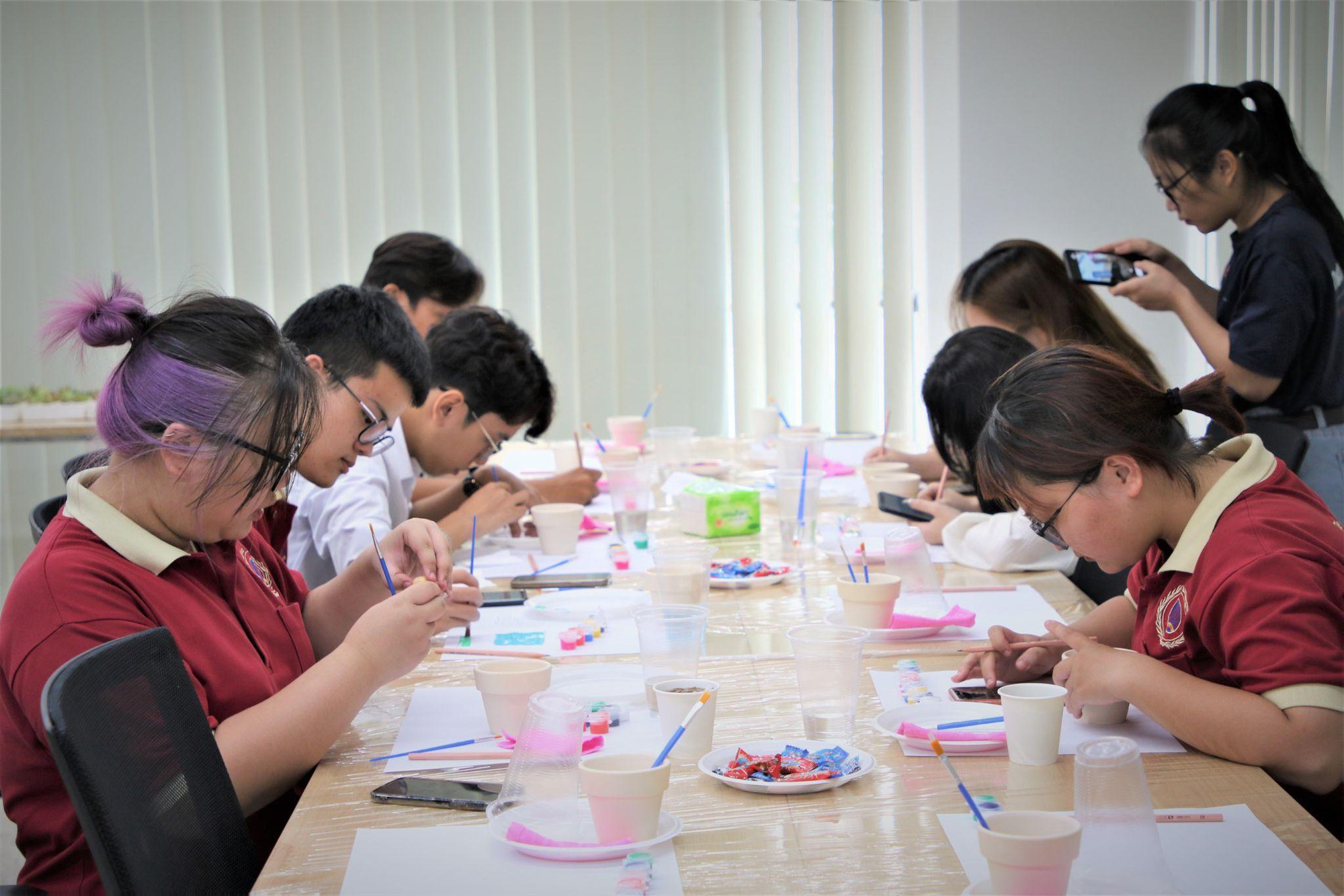 Những dự án học tập sáng tạo, độc đáo tại Trường Đại học Quốc tế Sài Gòn - Ảnh 1.