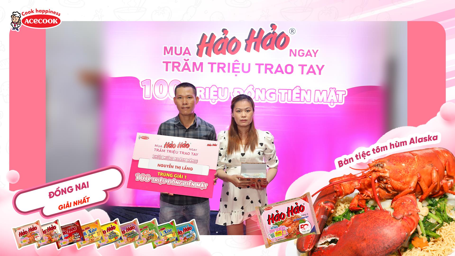 Hàng loạt phần quà từ chương trình “Mua Hảo Hảo ngay - Trăm triệu trao tay” đã tìm được chủ nhân - Ảnh 2.