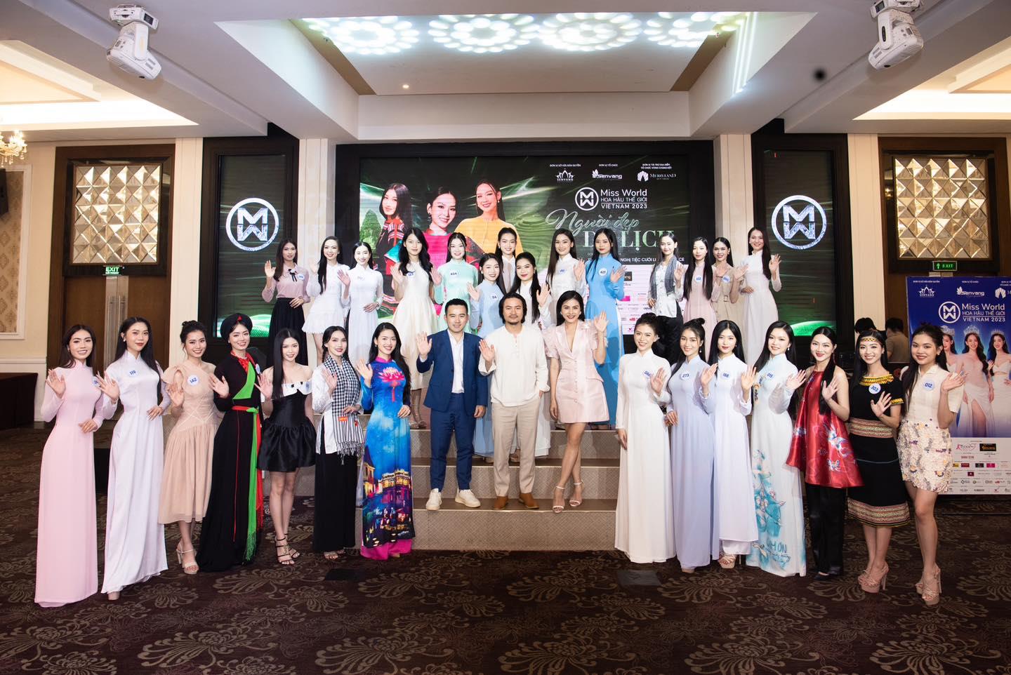 Nhà tài trợ TYDOL Plus đồng hành cùng thí sinh Miss World Vietnam quảng bá du lịch Việt - Ảnh 2.