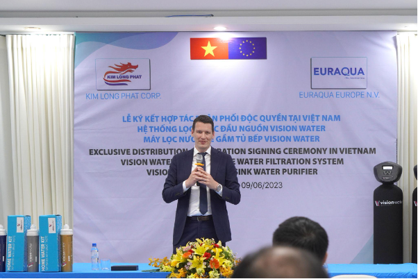 Lễ ký kết hợp tác giữa Kim Long Phát và Euraqua Europe N.V. - Ảnh 2.