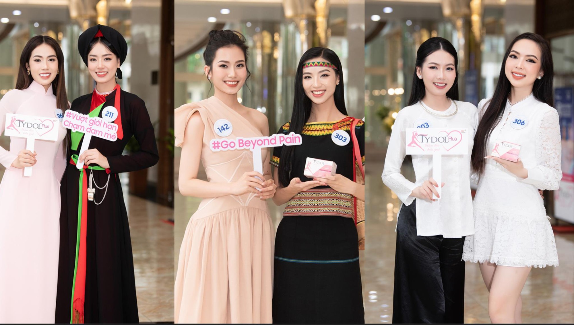 Nhà tài trợ TYDOL Plus đồng hành cùng thí sinh Miss World Vietnam quảng bá du lịch Việt - Ảnh 3.