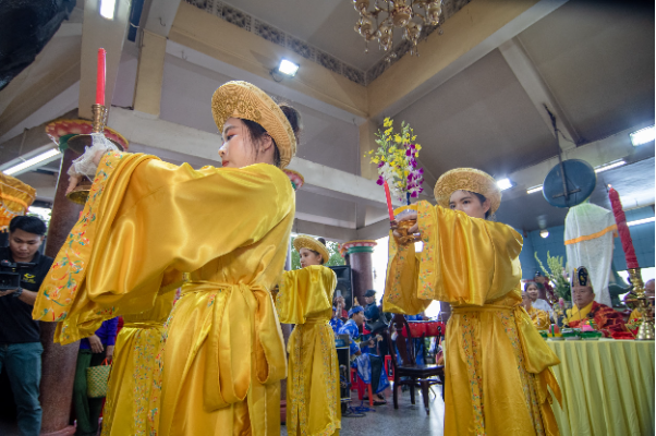 Núi Bà Đen chuẩn bị cho Lễ vía Bà Linh Sơn Thánh Mẫu lớn bậc nhất trong năm, diễn ra từ 21-23/6 - Ảnh 3.