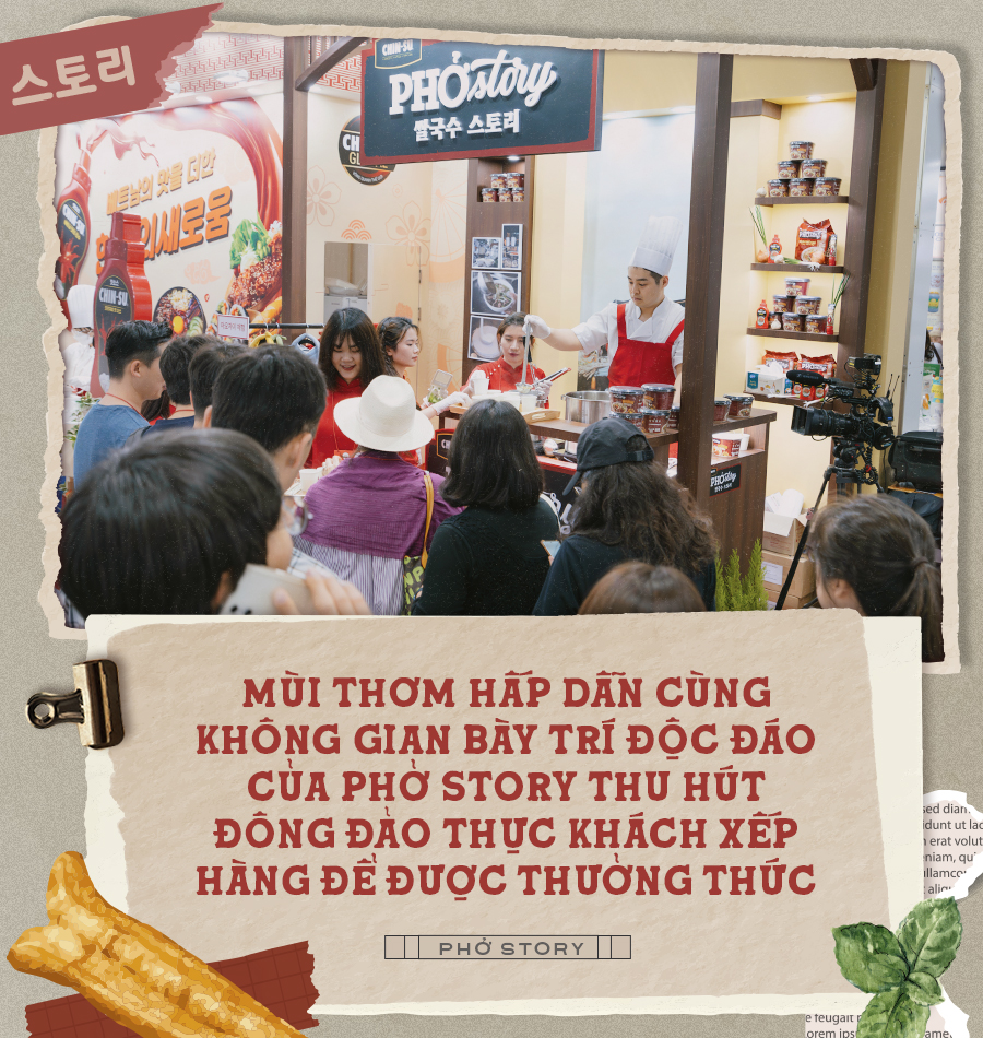 Phở Story: Phở ăn liền chinh phục tiêu chuẩn Hàn tại Seoul Food 2023 - Ảnh 3.