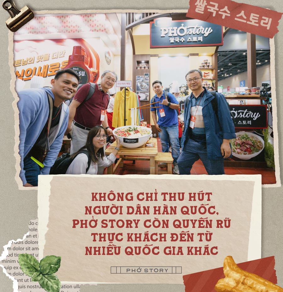 Phở Story: Phở ăn liền chinh phục tiêu chuẩn Hàn tại Seoul Food 2023 - Ảnh 6.