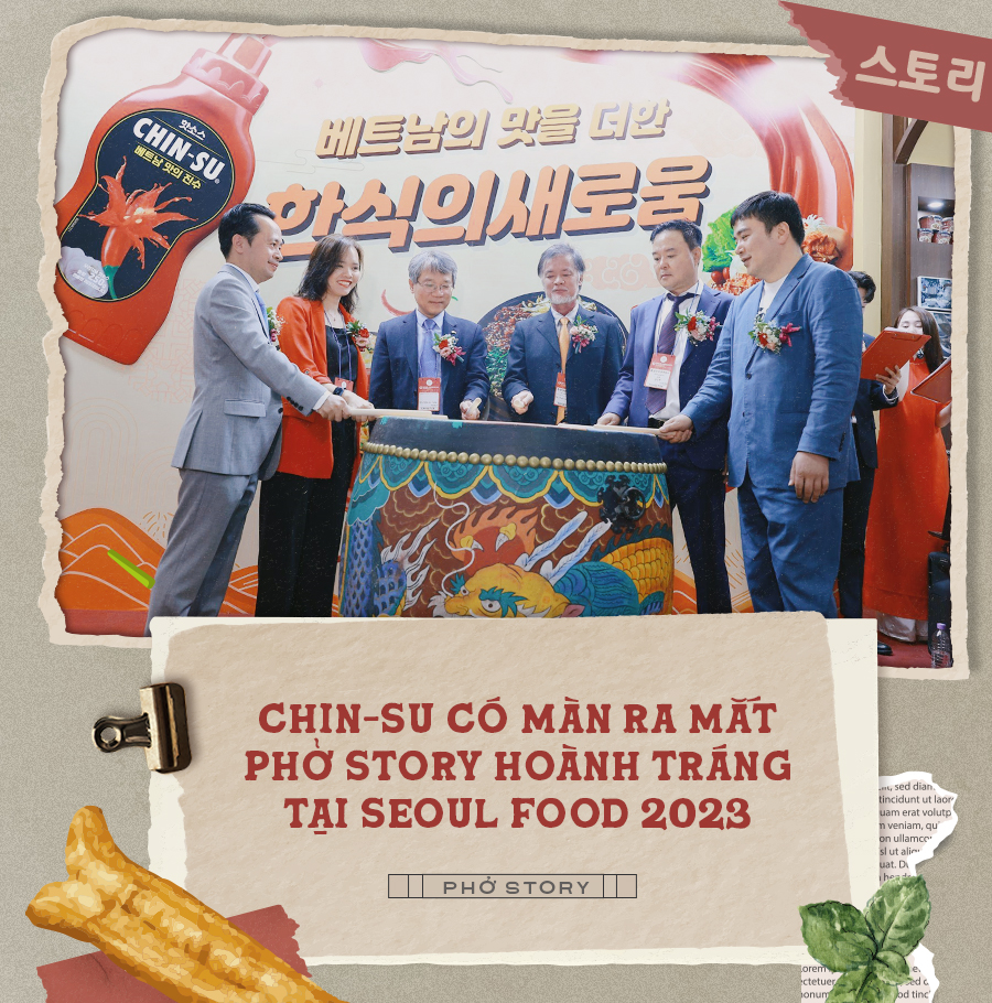 Phở Story: Phở ăn liền chinh phục tiêu chuẩn Hàn tại Seoul Food 2023 - Ảnh 7.