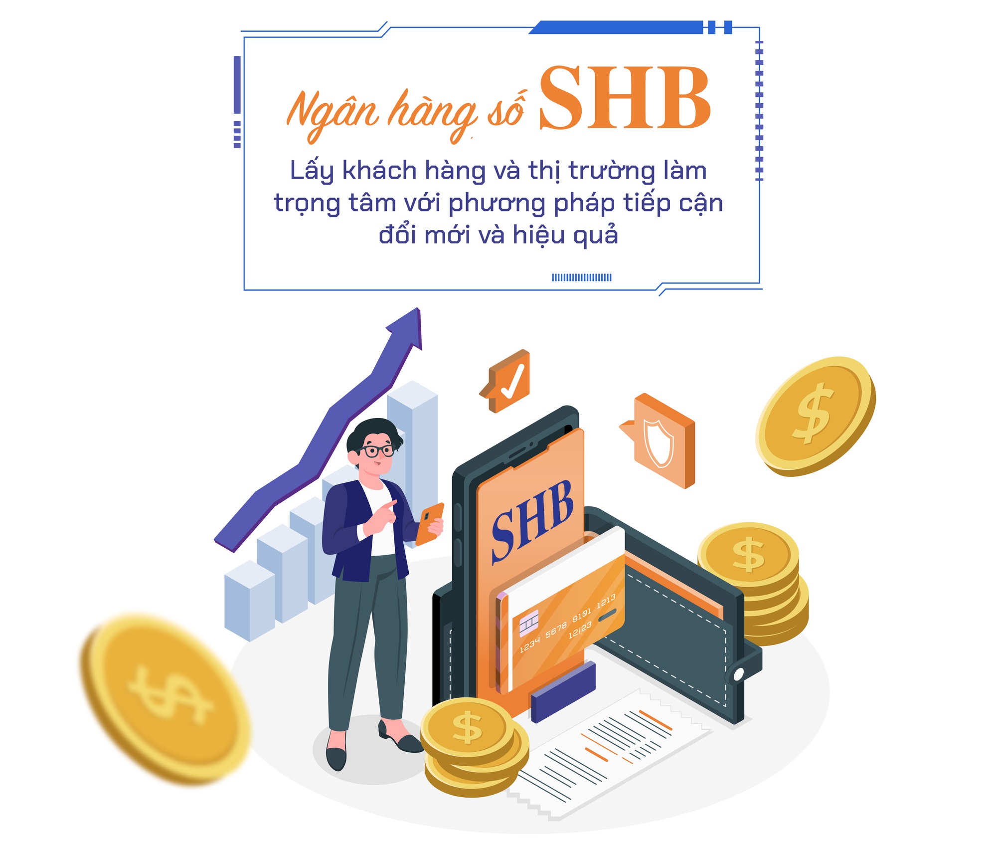 Dấu ấn trẻ trong hành trình chuyển đổi số của SHB - Ảnh 3.