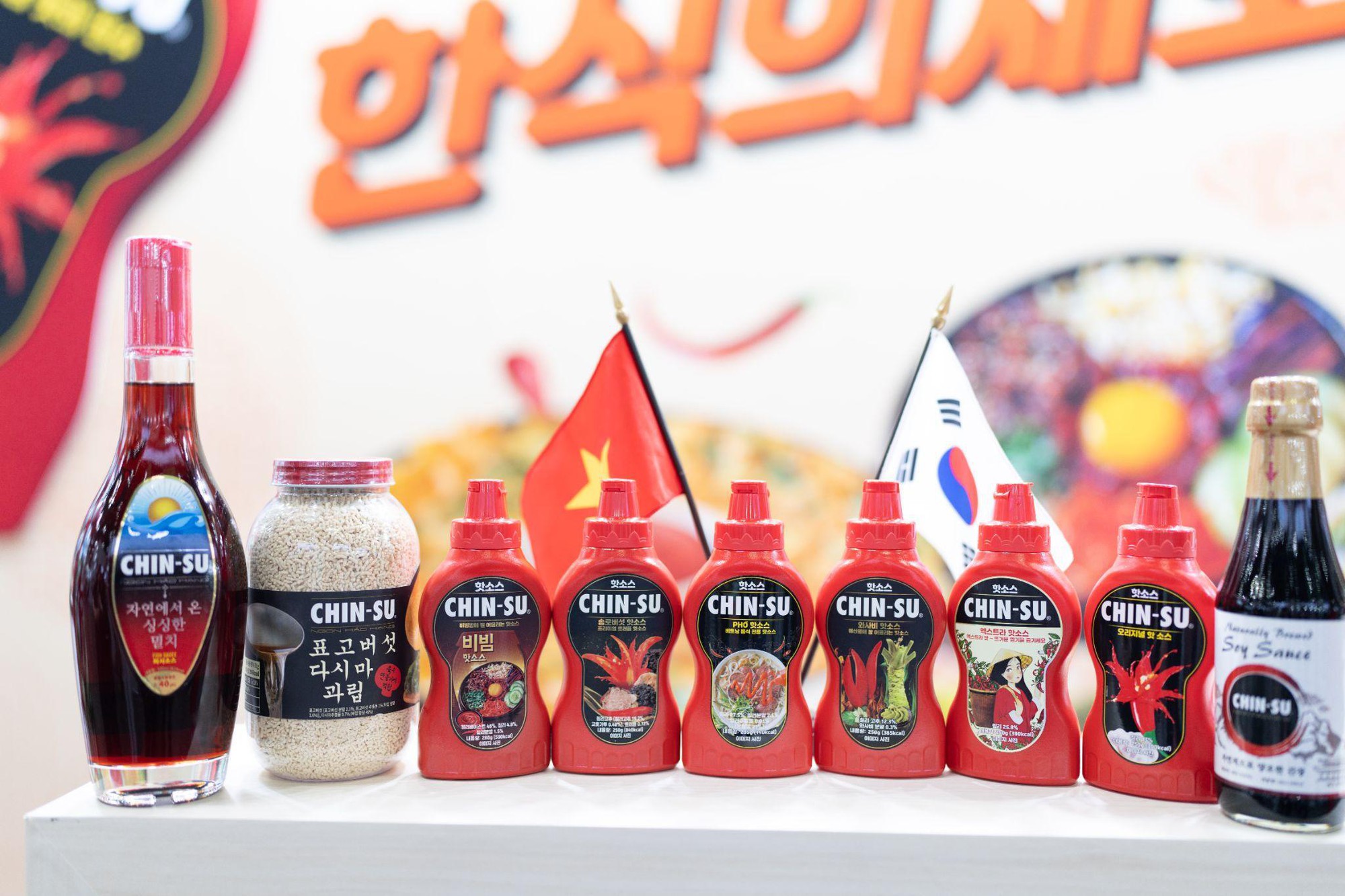 Chin-su - Một cuộc hành trình đầy ấn tượng trên toàn thế giới