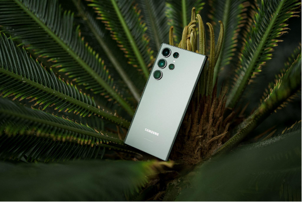 Từng bước sống xanh, sống bền hơn mỗi ngày với Galaxy S23 Ultra: Thiết kế thân thiện, thêm linh kiện tái chế, xứng danh &quot;Chiến binh Môi trường&quot; - Ảnh 1.