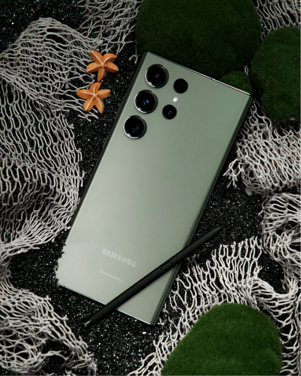 Từng bước sống xanh, sống bền hơn mỗi ngày với Galaxy S23 Ultra: Thiết kế thân thiện, thêm linh kiện tái chế, xứng danh &quot;Chiến binh Môi trường&quot; - Ảnh 2.