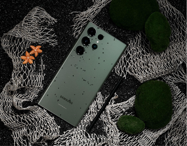 Từng bước sống xanh, sống bền hơn mỗi ngày với Galaxy S23 Ultra: Thiết kế thân thiện, thêm linh kiện tái chế, xứng danh &quot;Chiến binh Môi trường&quot; - Ảnh 6.