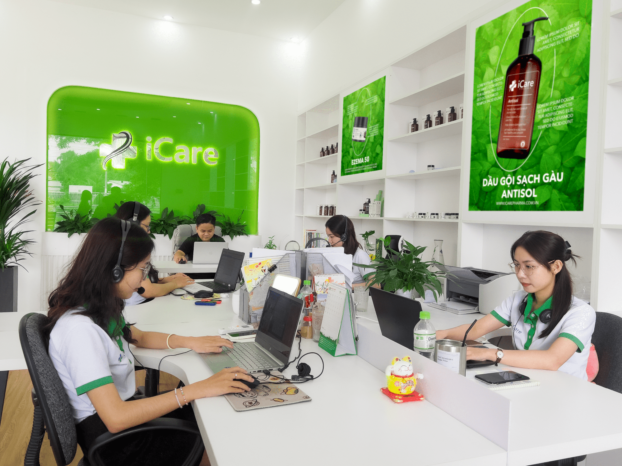 iCare Pharma - Giải pháp toàn diện cho sức khỏe và vẻ đẹp của mái tóc - Ảnh 3.