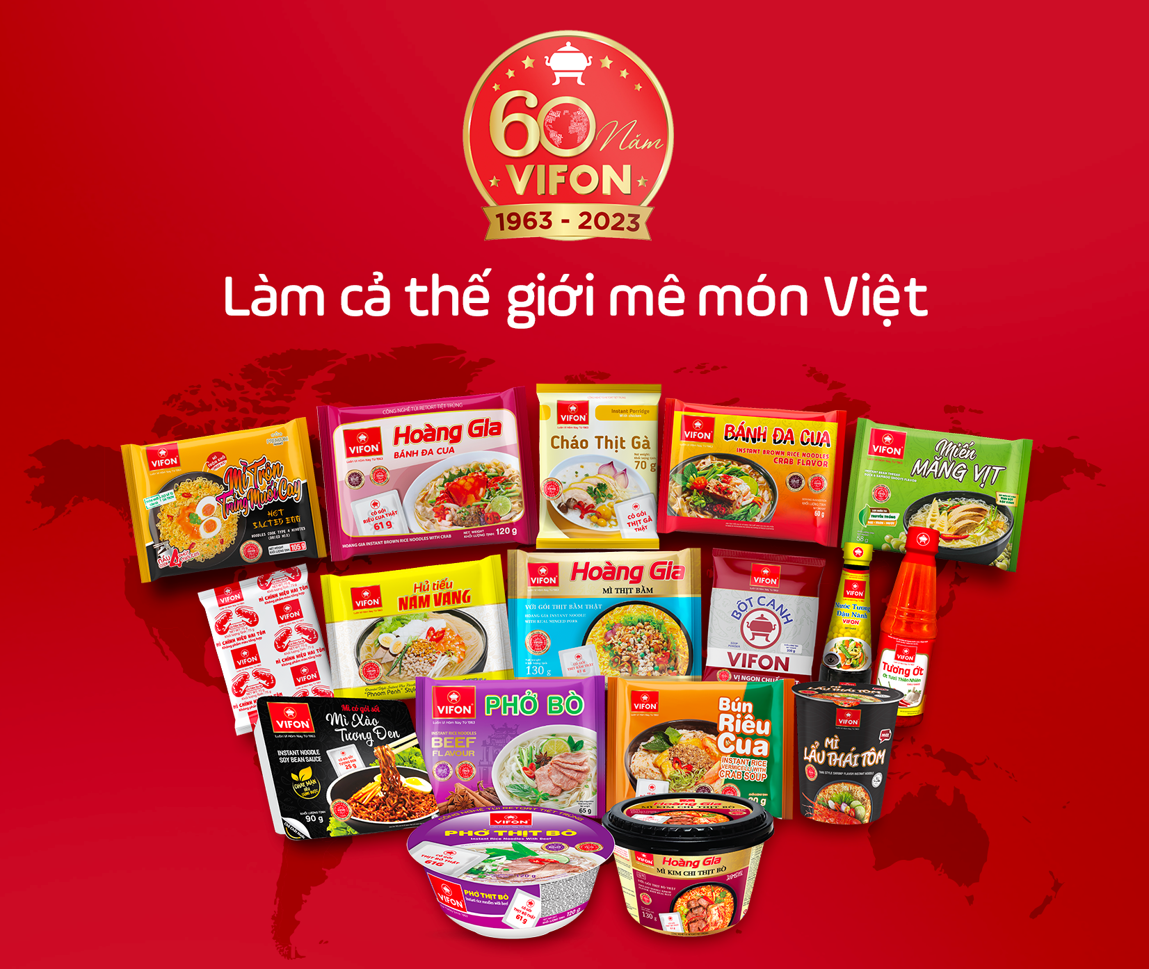 VIFON 60 năm: Thăng trầm thương trường, vững vàng bản lĩnh - Ảnh 4.