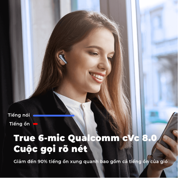 Tai nghe Bluetooth Earfun Air Pro 3 điểm nhấn đến từ chất âm - Ảnh 3.