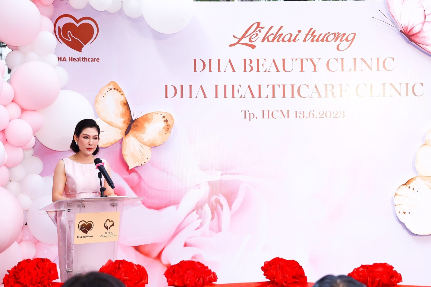 Khai trương DHA Healthcare Clinic và DHA Beauty Clinic - Ảnh 2.