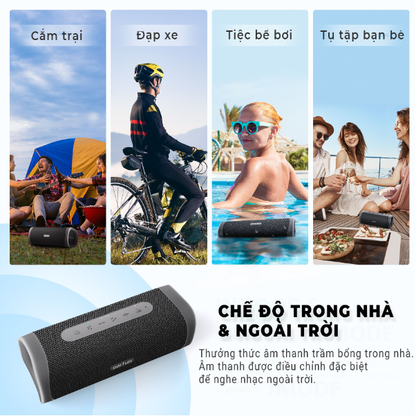 Loa Bluetooth Earfun UBoomL công nghệ mới khuấy động nhịp nóng ngày hè! - Ảnh 5.