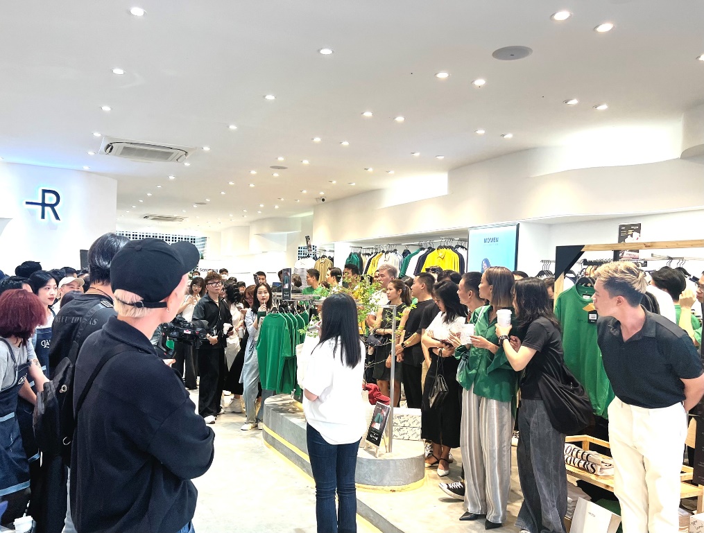 Helly Tống cùng Routine lan tỏa lối sống bền vững trong chiến dịch ...