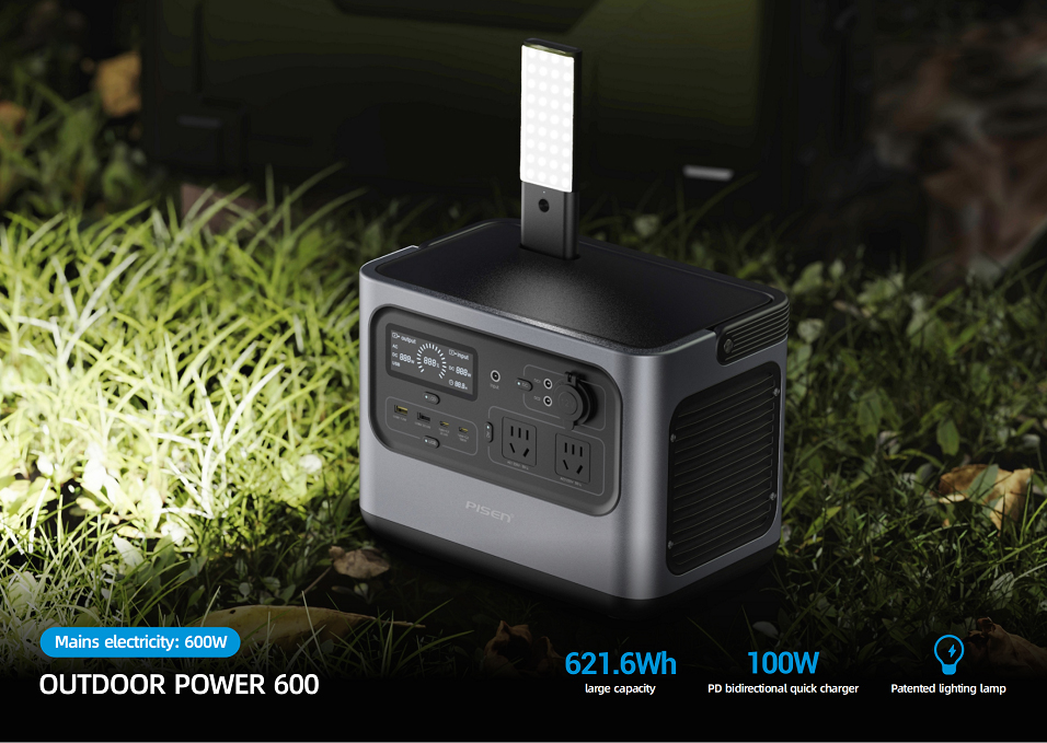 PISEN ra mắt series trạm điện di dộng thế hệ mới PowerWild siêu chất - Ảnh 3.