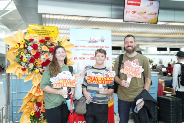 Bay thẳng TP. Hồ Chí Minh đến Brisbane (Úc), cùng Vietjet dễ dàng chỉ từ 0 đồng - Ảnh 3.