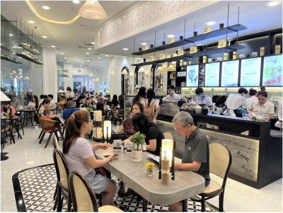 Công thức thành công của chuỗi quán cà phê Trung Nguyên Legend - Ảnh 3. Công thức thành công của chuỗi quán cà phê Trung Nguyên Legend - Ảnh 3.