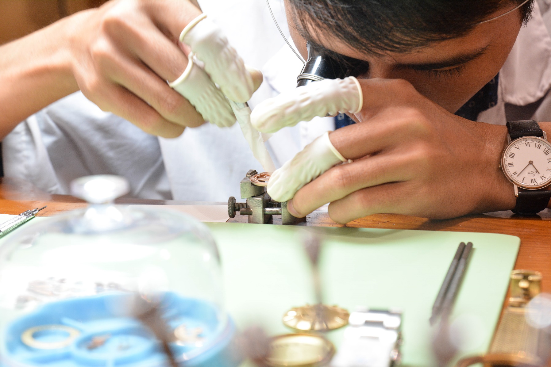 Đâu là nơi giúp bạn hồi sinh những chiếc đồng hồ cũ? - Ảnh 3.