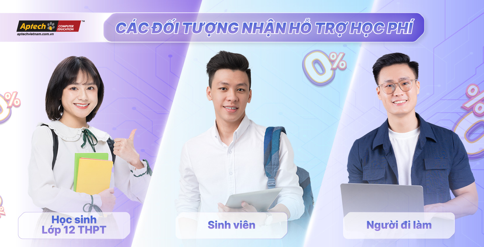 Tiếp sức đôi cánh trẻ vươn tới thành công trong ngành CNTT - Aptech cùng bạn giảm nỗi lo tài chính - Ảnh 1.