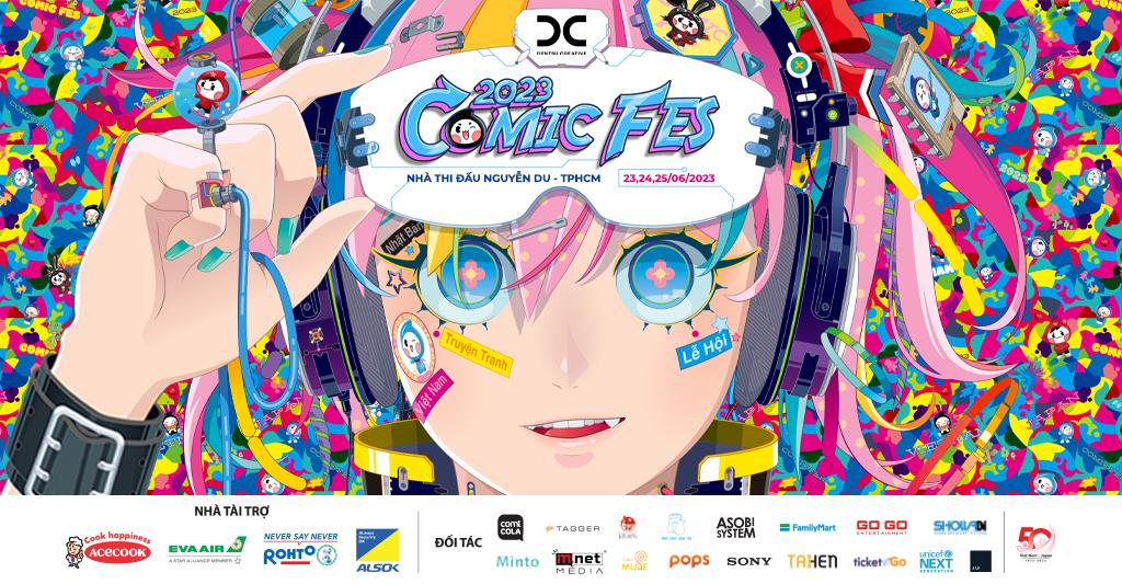 Sự kiện “cực đỉnh” sắp diễn ra: Việt Nam - Japan Comic Fes 2023 - Ảnh 1.