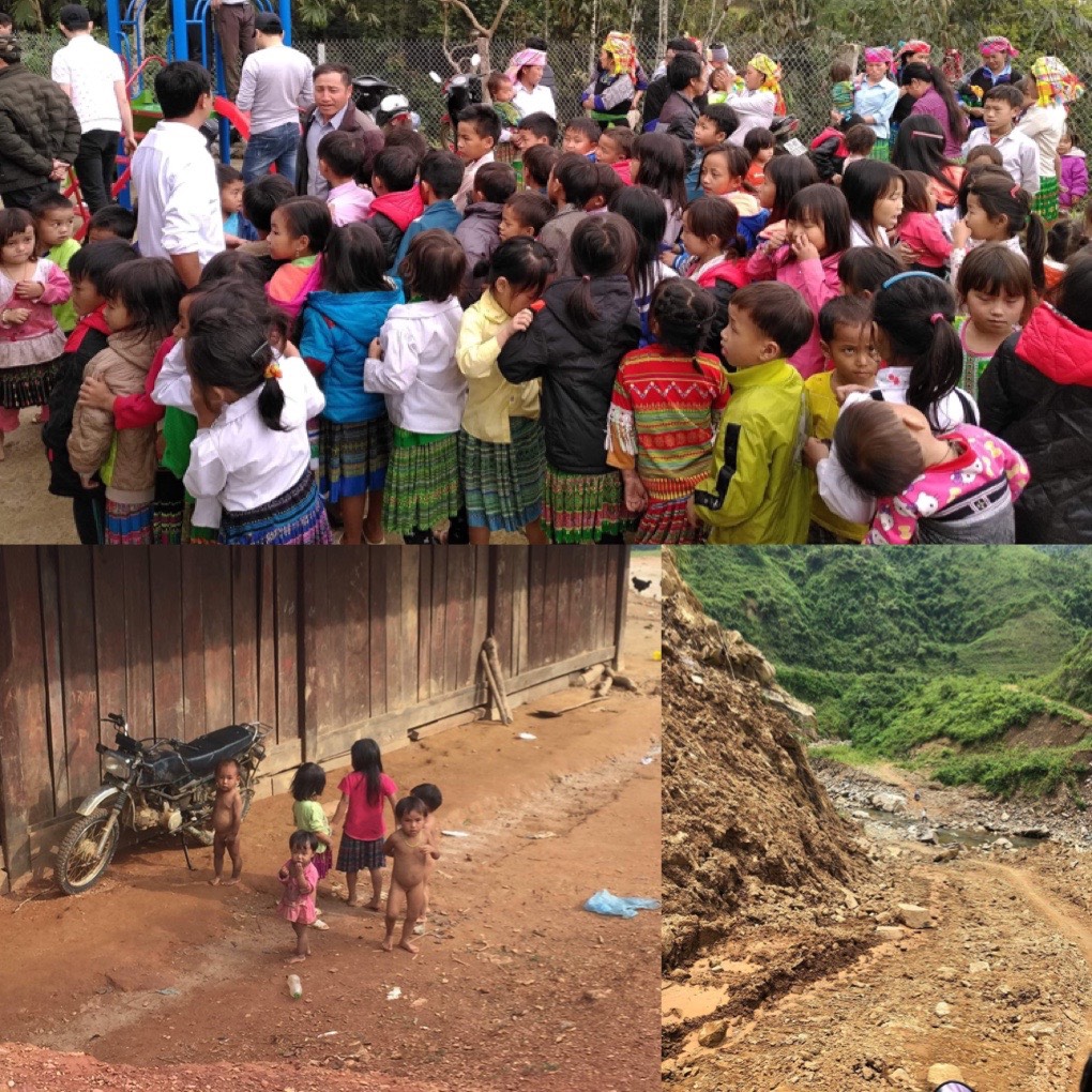 Người hùng Đăng Quang Watch lan tỏa nghĩa tình đến trẻ em vùng cao