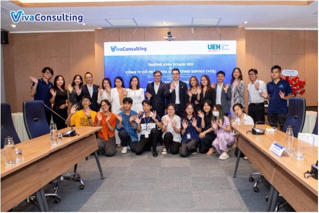 Viva Consulting cùng trường Đại học Kinh tế TP.HCM hợp tác chương trình thực tập sinh tại Mỹ - Ảnh 4.