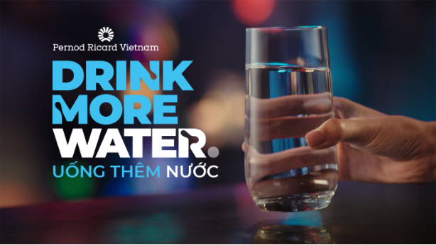 Pernod Ricard Việt Nam triển khai chiến dịch &quot;Drink More Water&quot; - Ảnh 2.