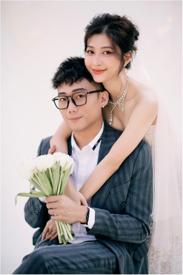 Bộ ảnh cưới tuyệt đẹp của &quot;nàng thơ&quot; Nguyễn Kim Chi - Ảnh 5.