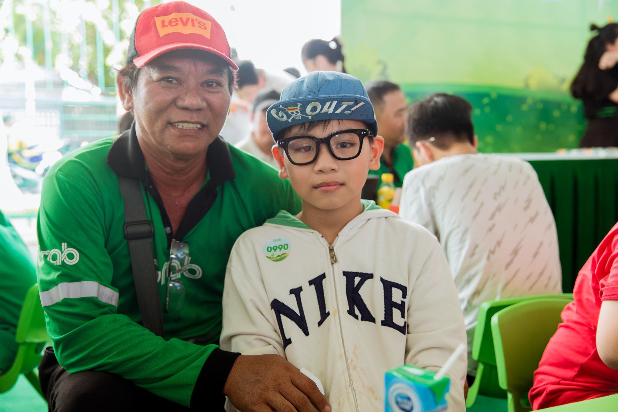 Người mẹ xúc động cùng con gái tham gia Ngày hội gia đình của Grab: “Nơi đây thật sự là một gia đình” - Ảnh 6.