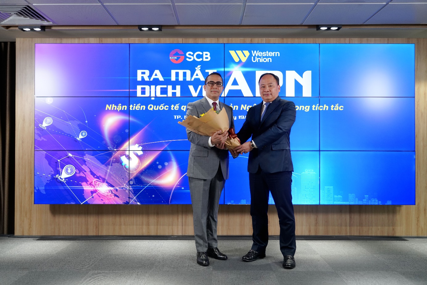 SCB ra mắt dịch vụ nhận tiền quốc tế trong tích tắc của Western Union - Ảnh 3. SCB ra mắt dịch vụ nhận tiền quốc tế trong tích tắc của Western Union - Ảnh 3.